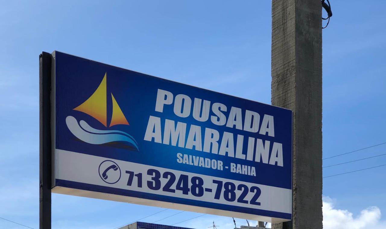 Pousada Amaralina Salvador Exterior photo